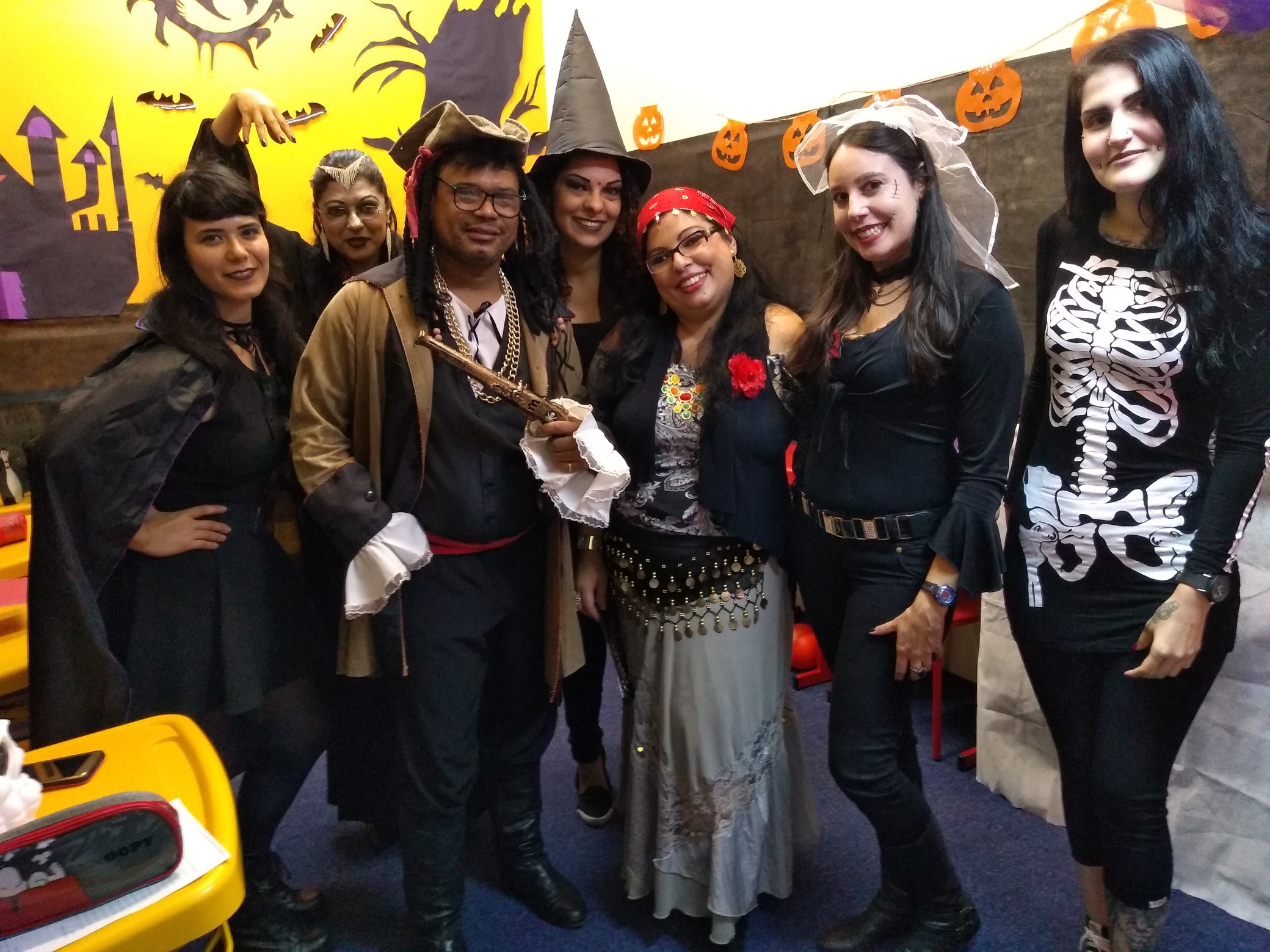 Fisk Sapopemba/SP - Halloween
